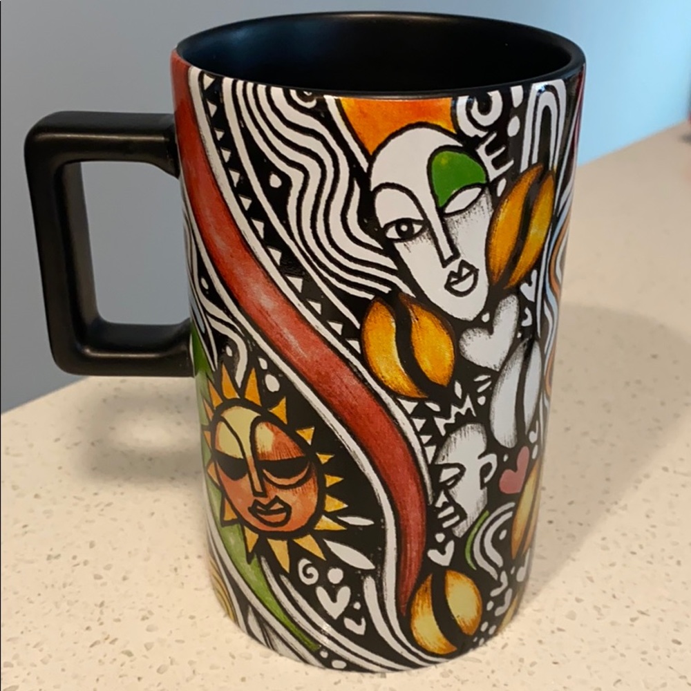 Starbucks Coffee Stories mug RARE
